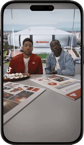 State Farm Super Bowl TikTok campaign