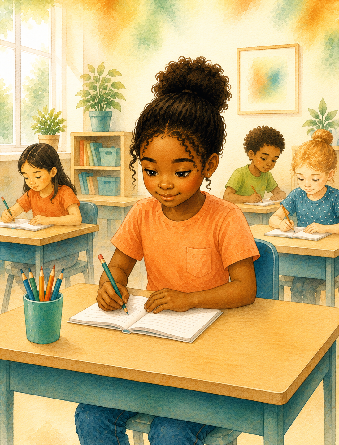 Classroom regulation support