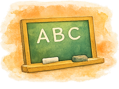 Isolated lessons icon