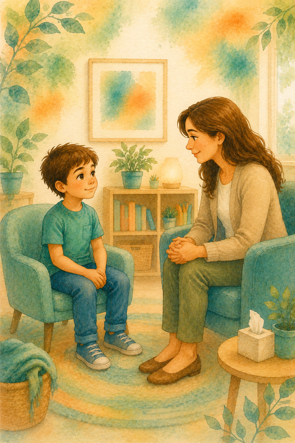 Therapy regulation support