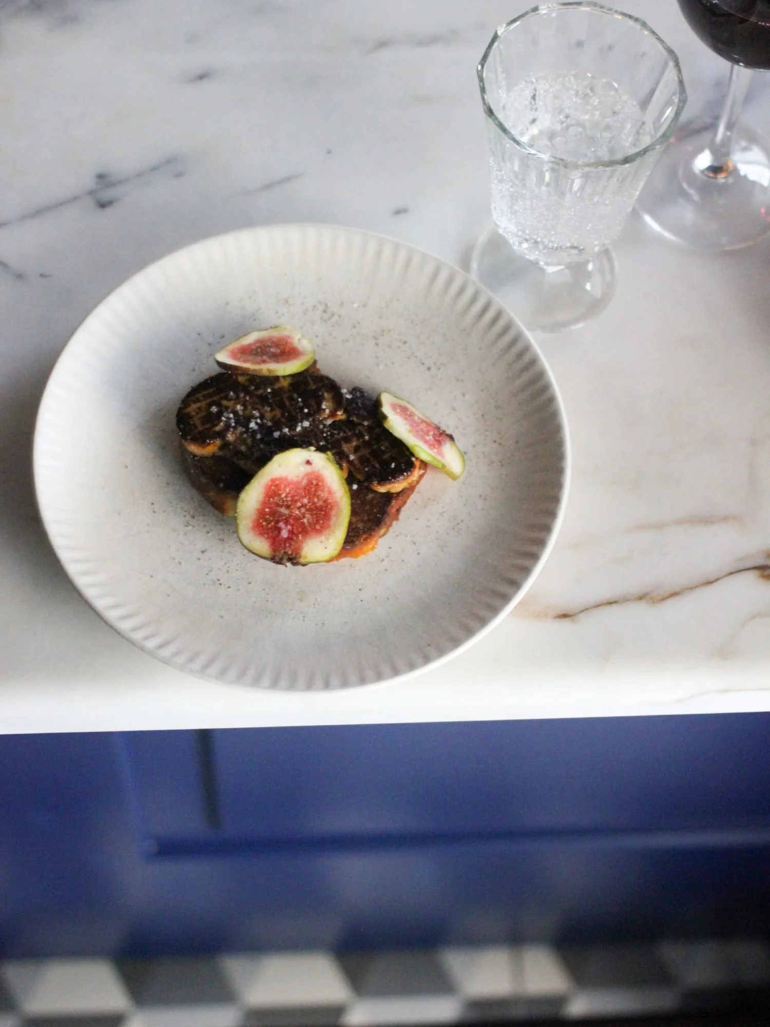 Da Noi restaurant fish azulejo tiles Lisbon