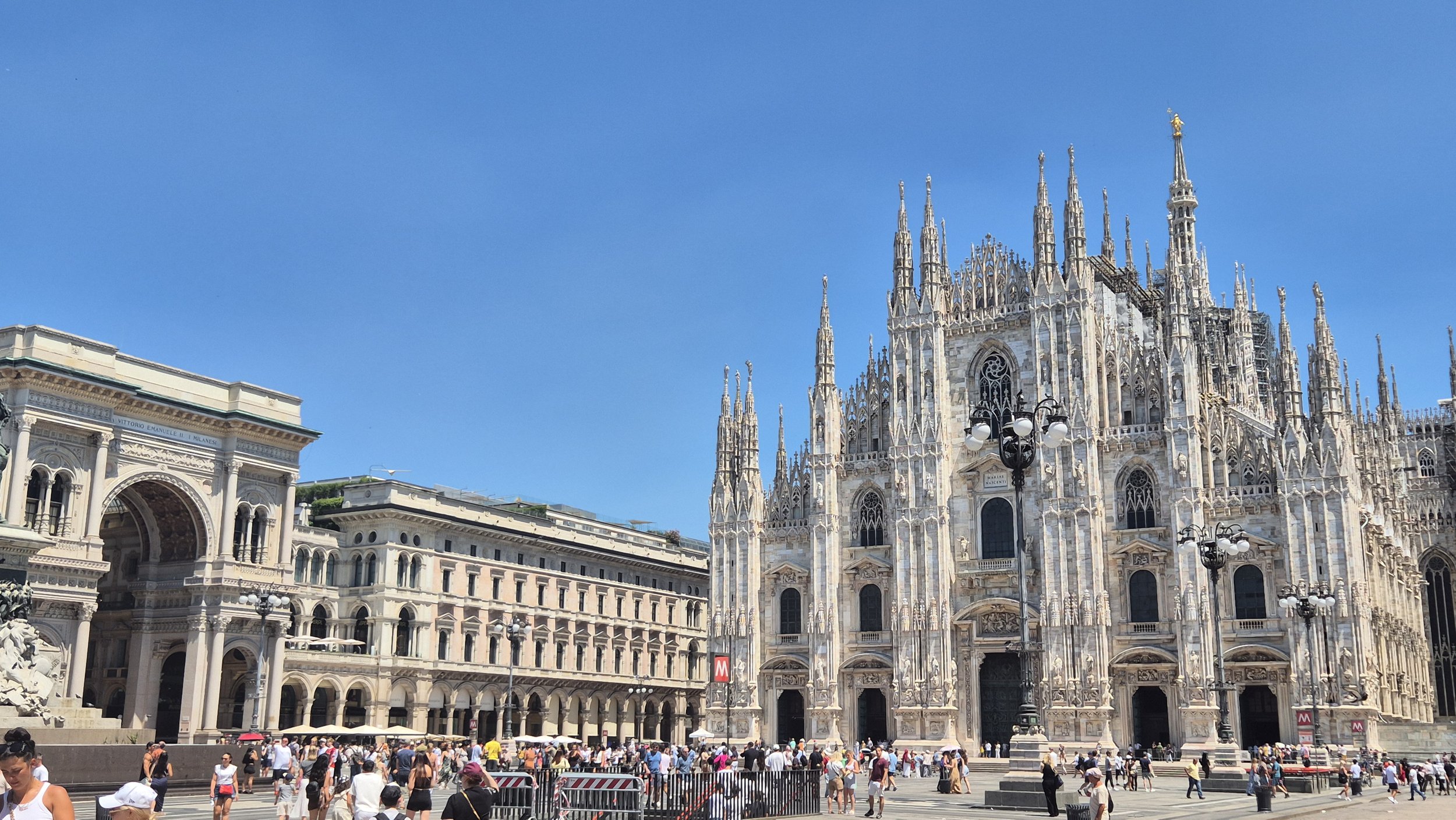 Milan, Travelling Pandas in London