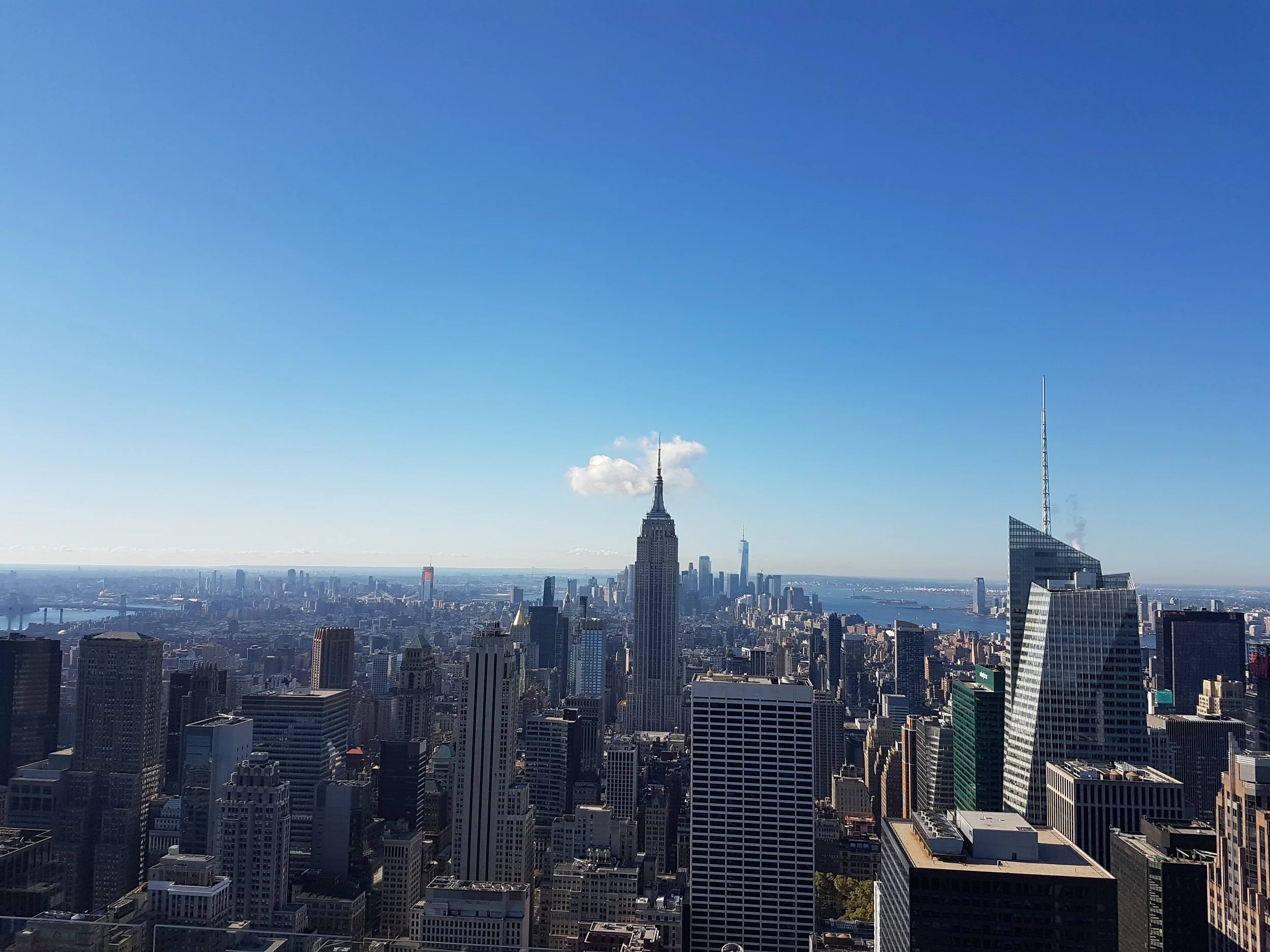 Empire-State-Building, Travelling Pandas in New York