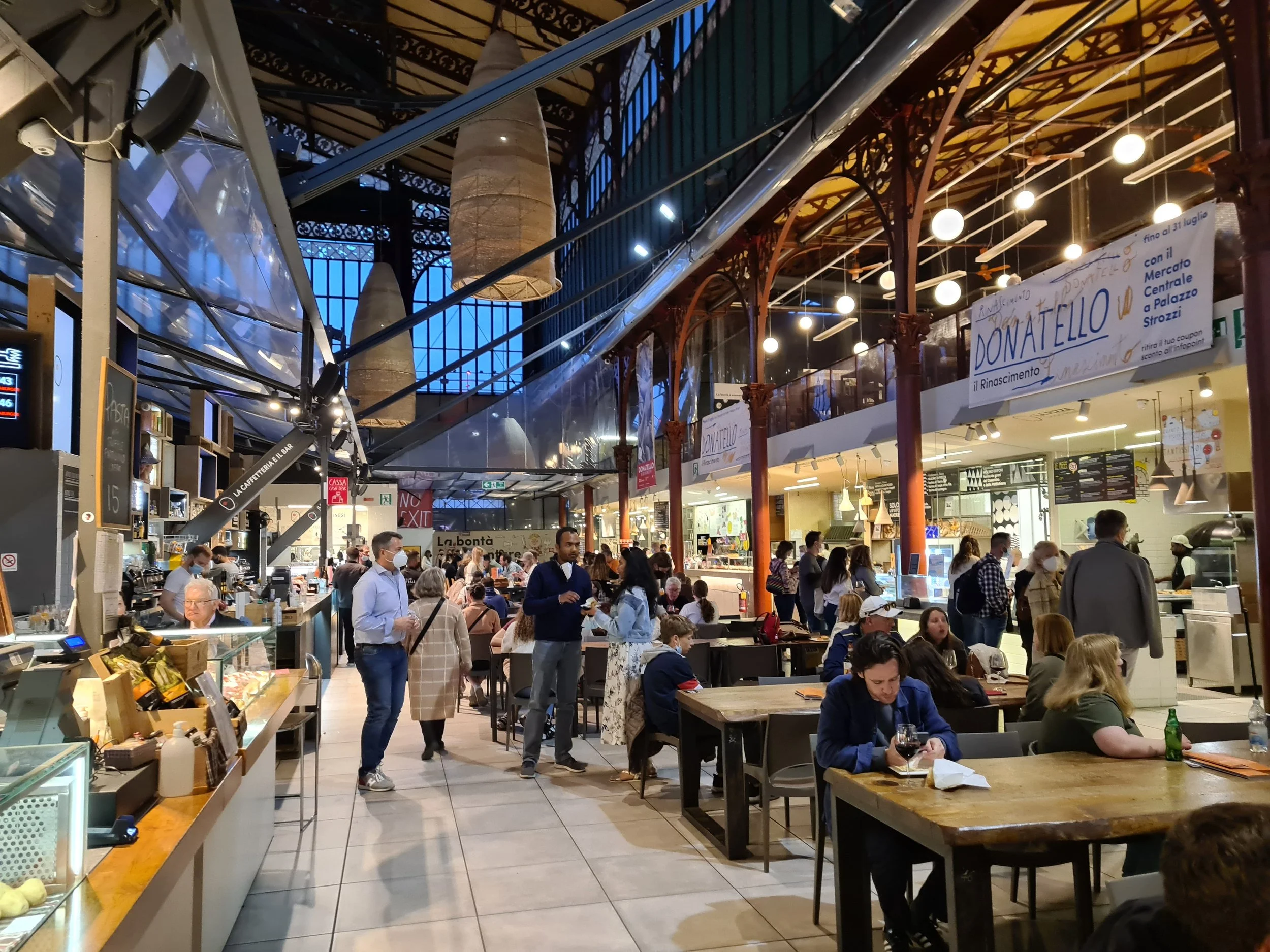 Florence-food, Travelling Pandas in London
