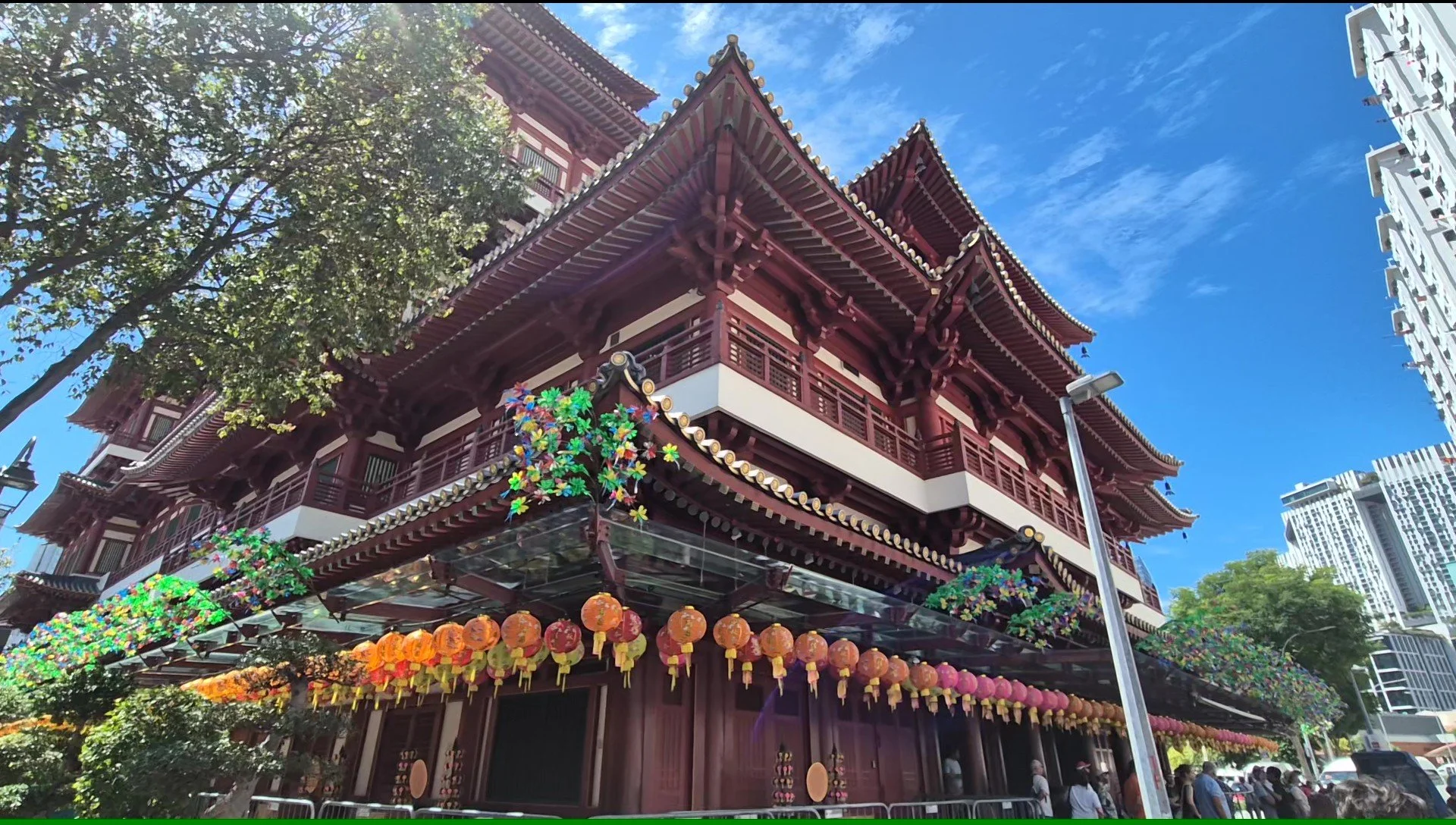 Chinatown Singapore , Travelling Pandas in Singapore