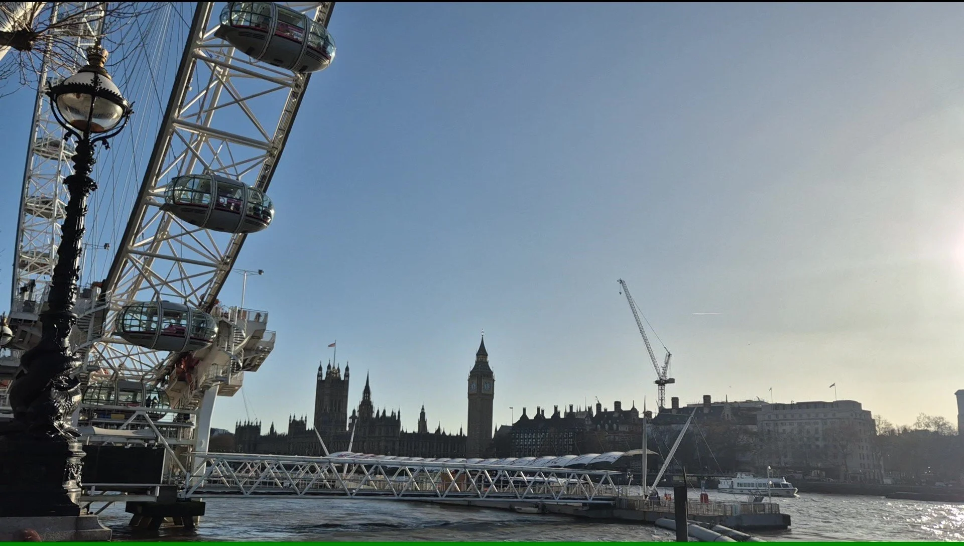 London Eye, Travelling Pandas in London