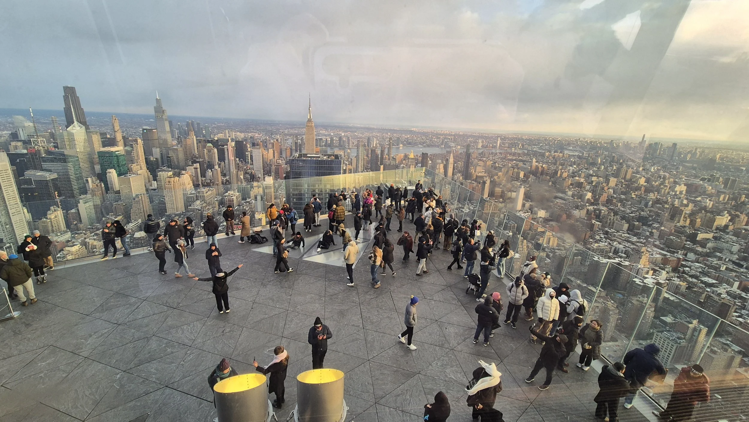 The-Edge, Travelling Pandas in New York
