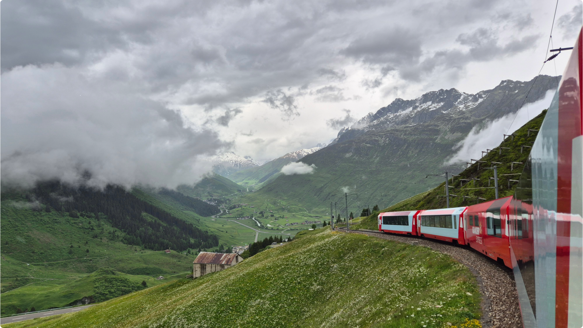 Glacier express
