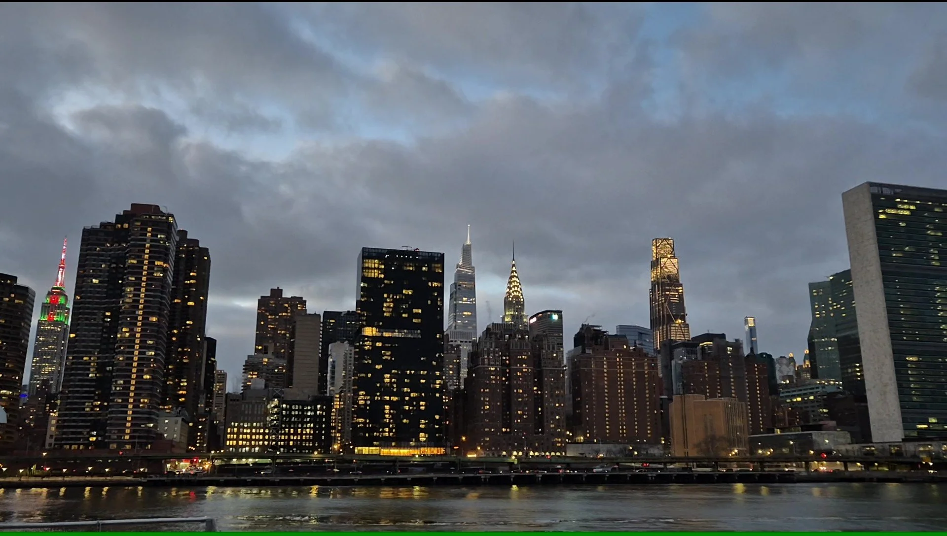 New York Skyline, Travelling Pandas in New York