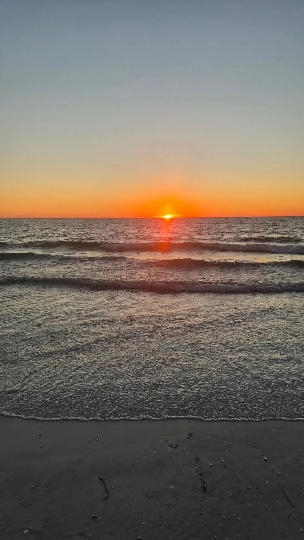 Sunset at St Pete Beach, Travelling Pandas in St Pete Beach