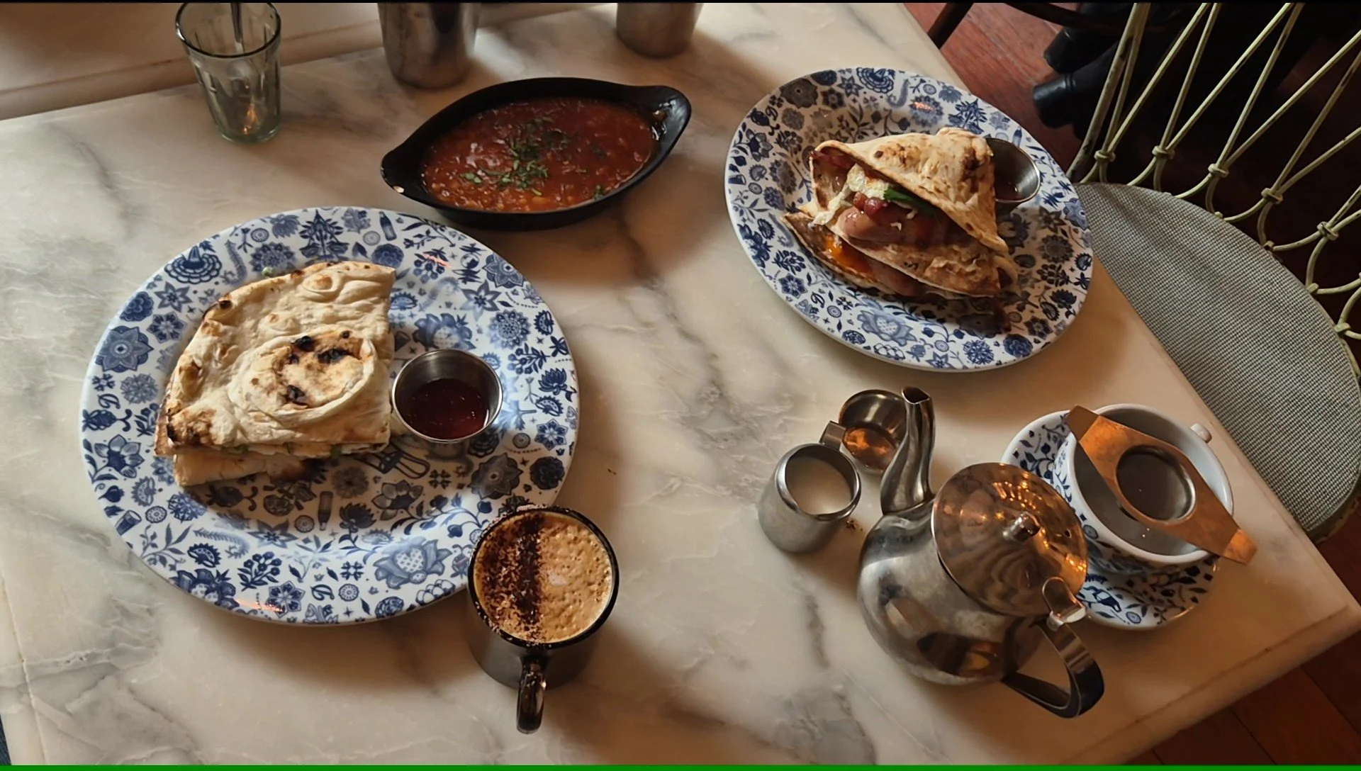 Dishoom, Travelling Pandas in London