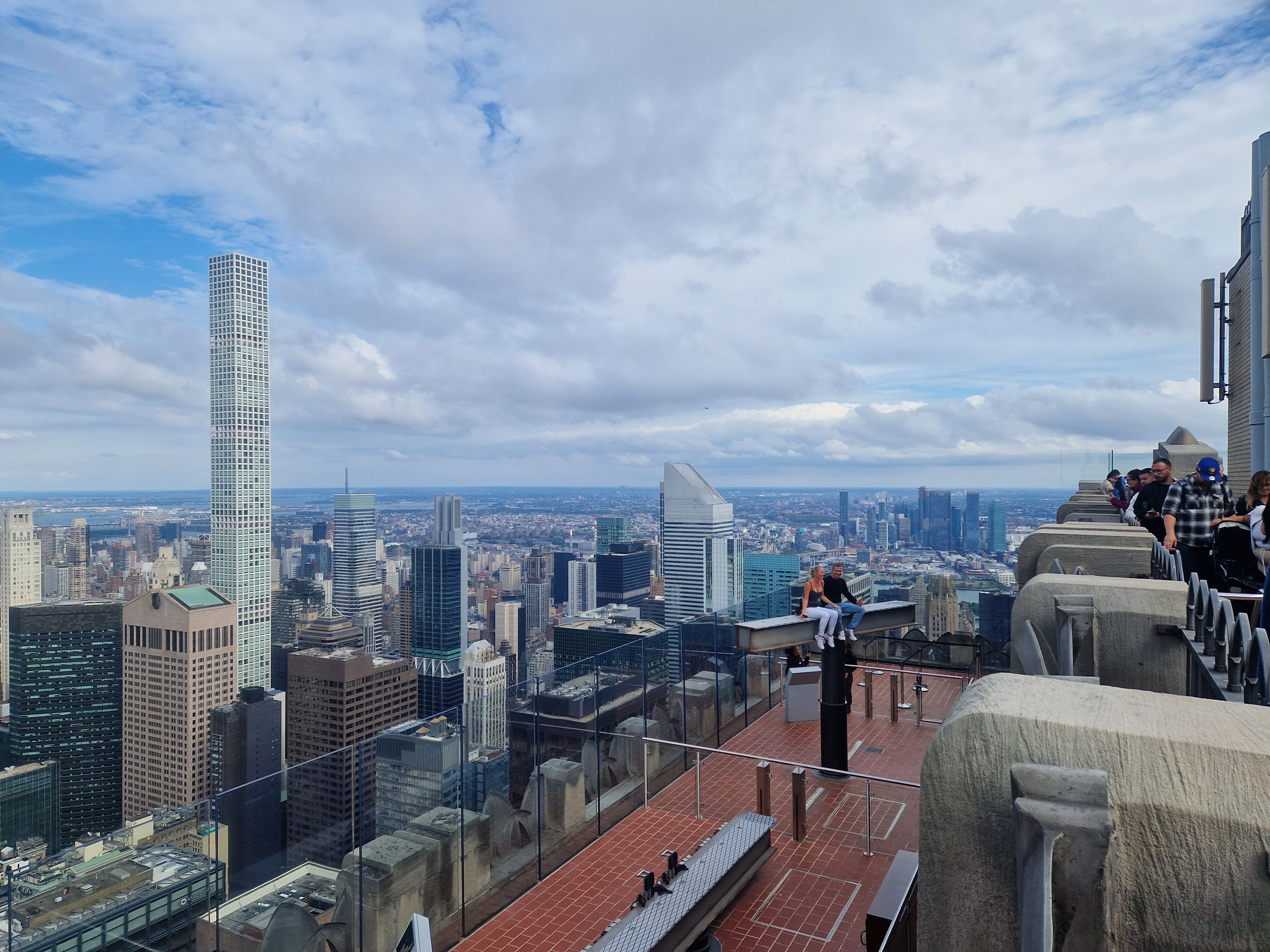 Top-Of-The-Rock, Travelling Pandas in New York