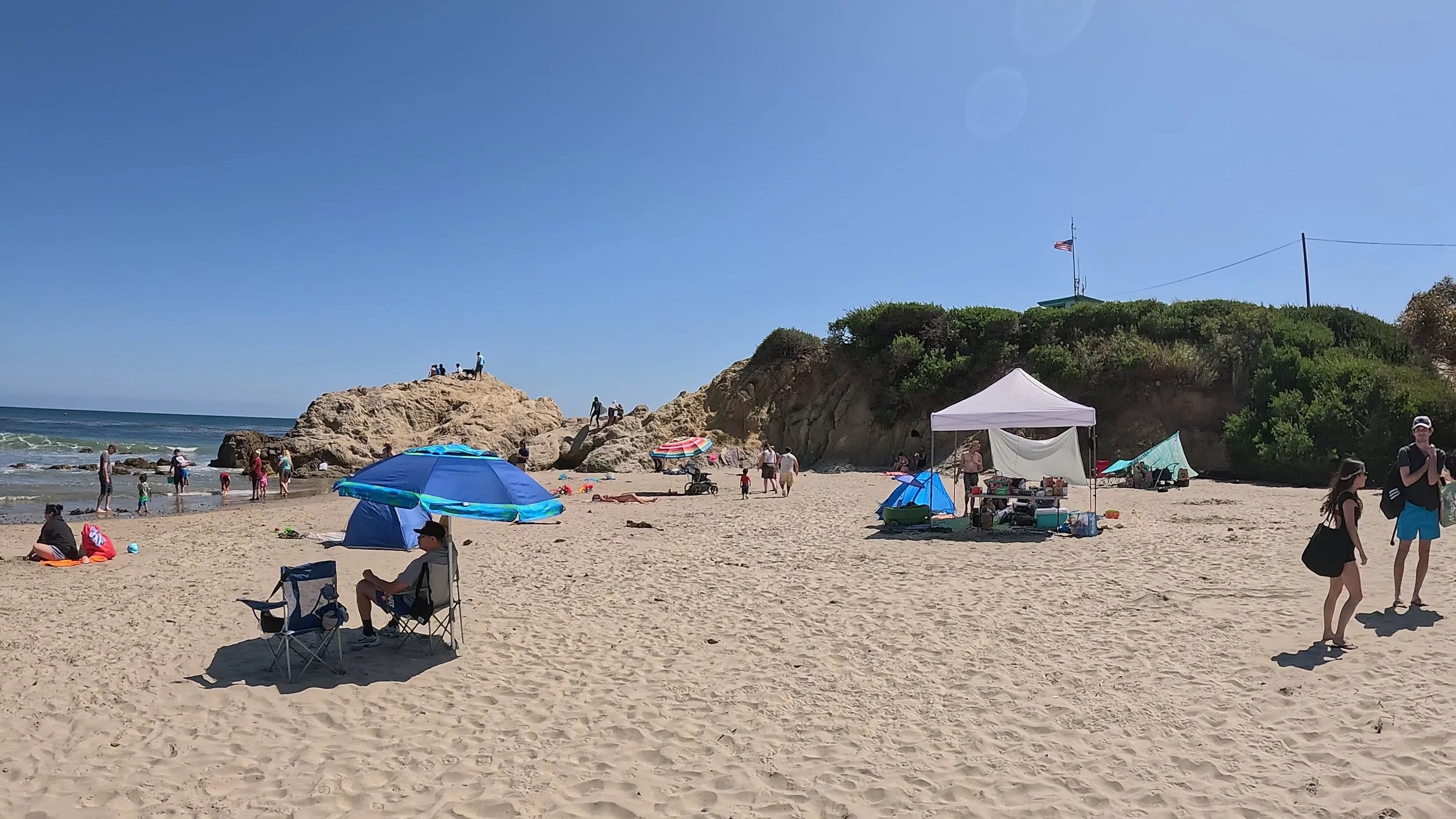 Leo Carrillo State Beach, Travelling Pandas in Los Angeles