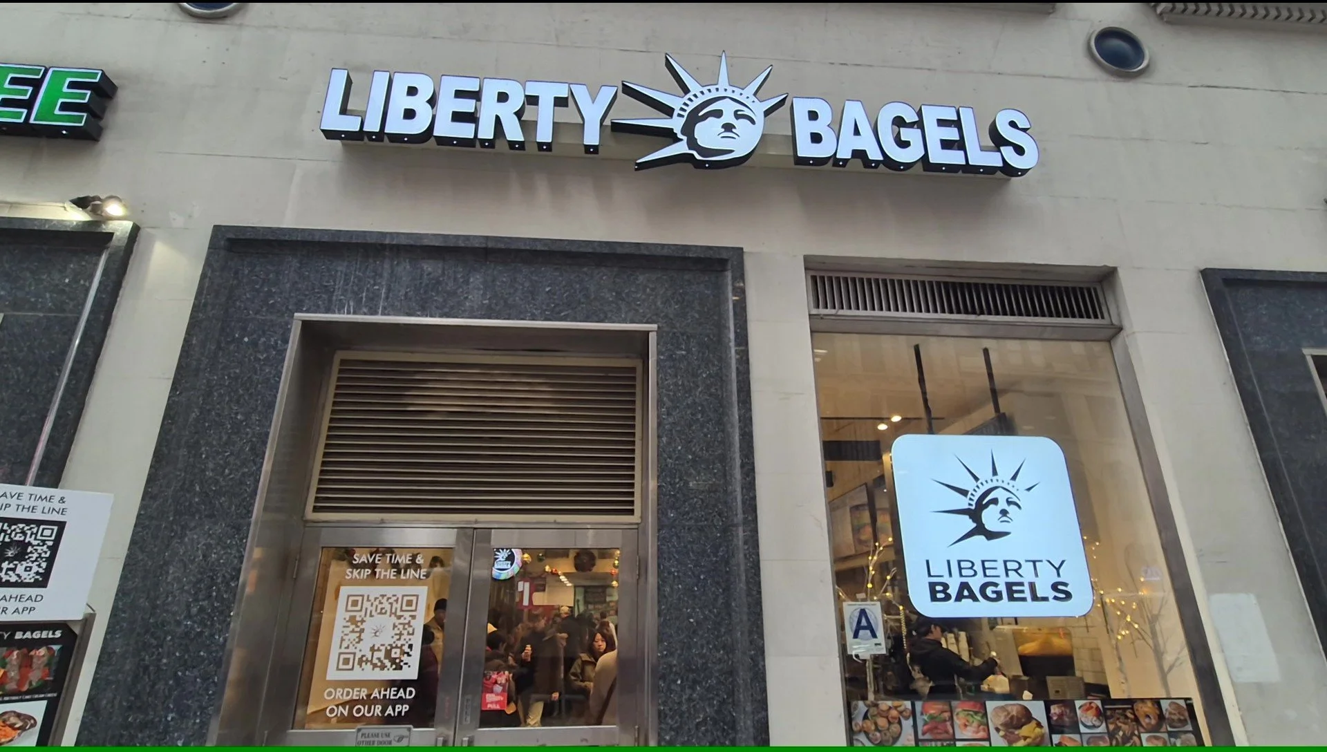 Liberty-Bagel, Travelling Pandas in New York