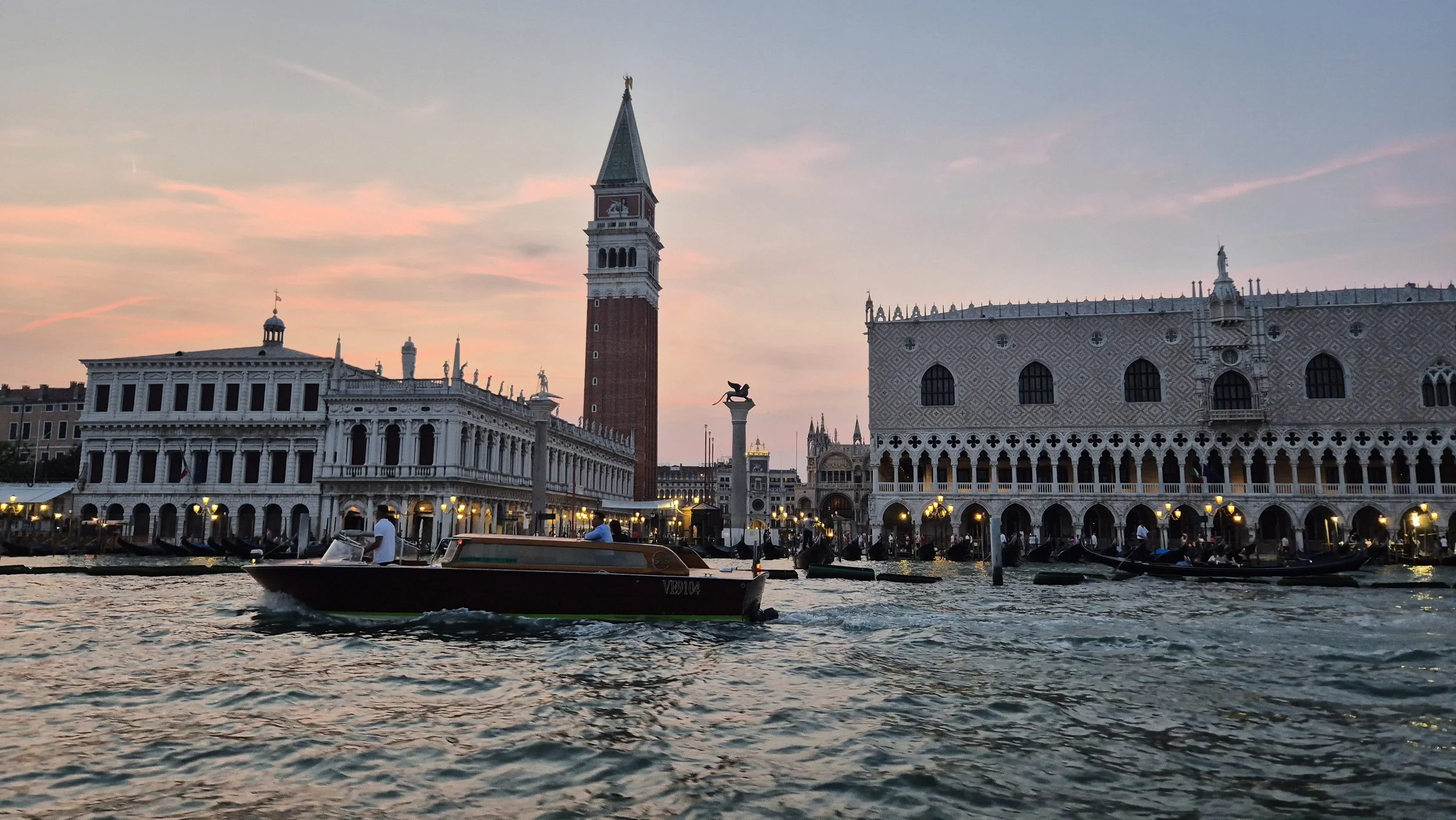 Venice, Travelling Pandas in London