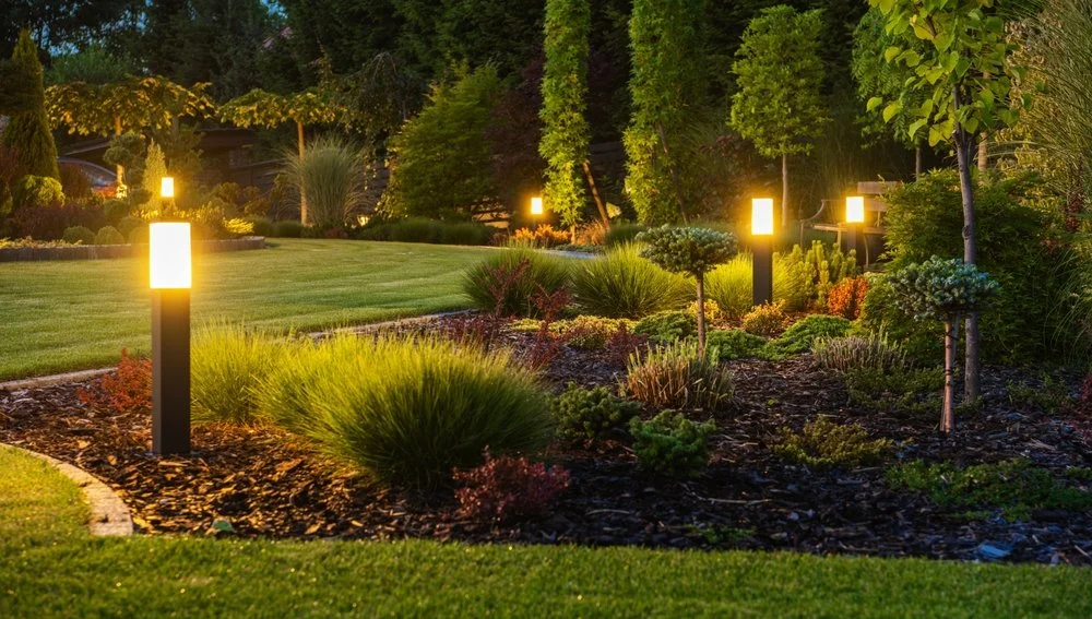 Garden lighting installation St Albans Hertfordshire — Hobbs Electrical Group