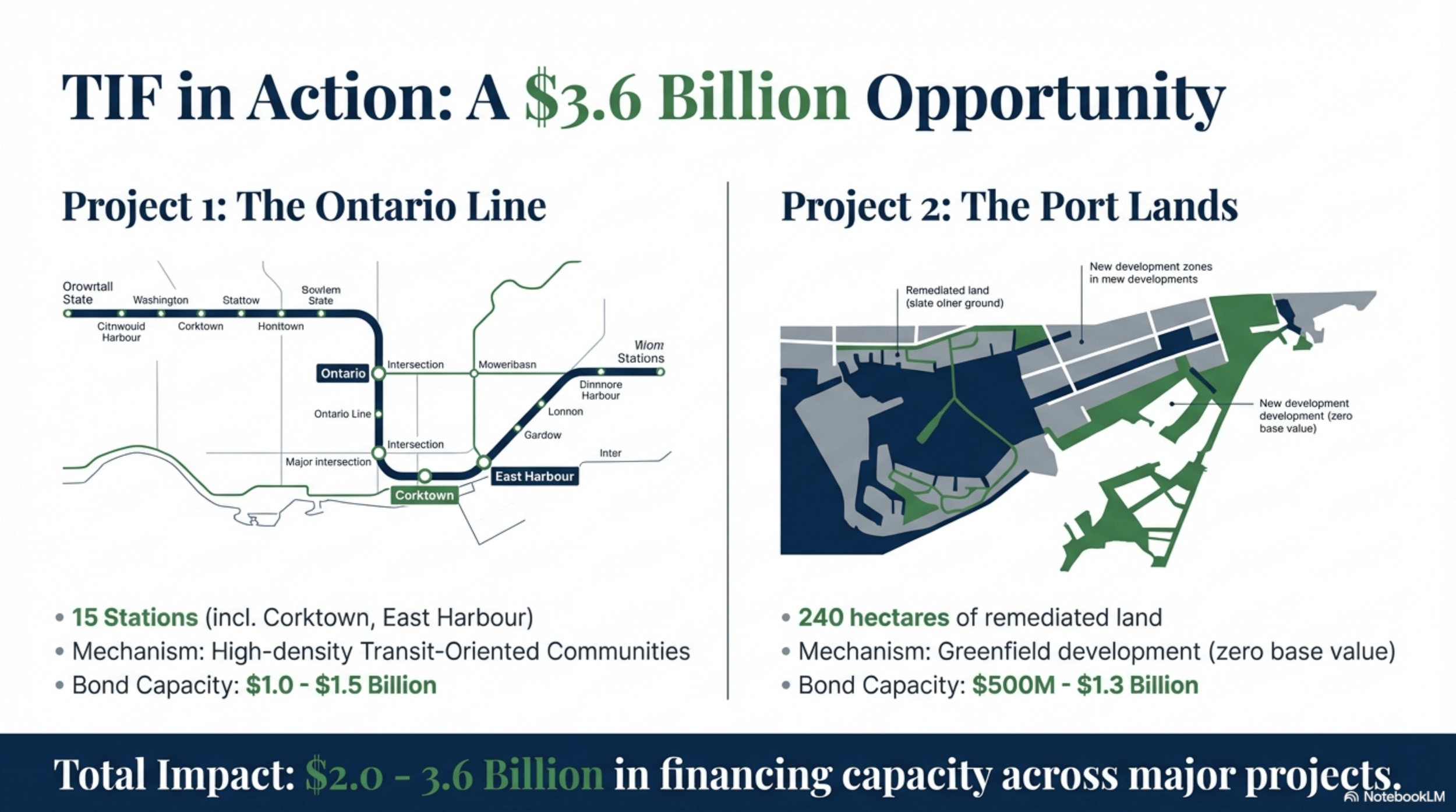 TIF in Action: A $3.6 Billion Opportunity