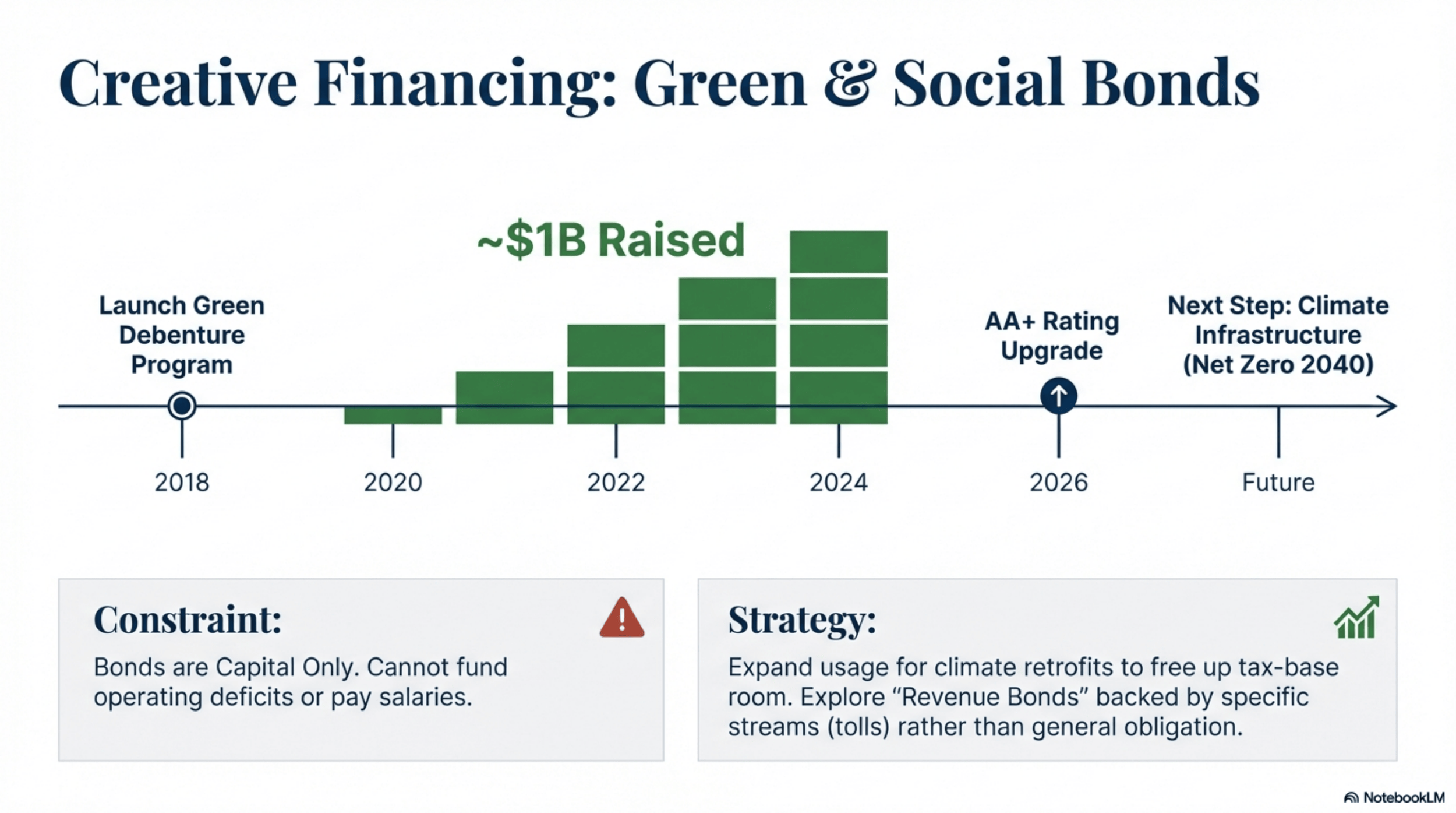 Creative Financing: Green and Social Bonds