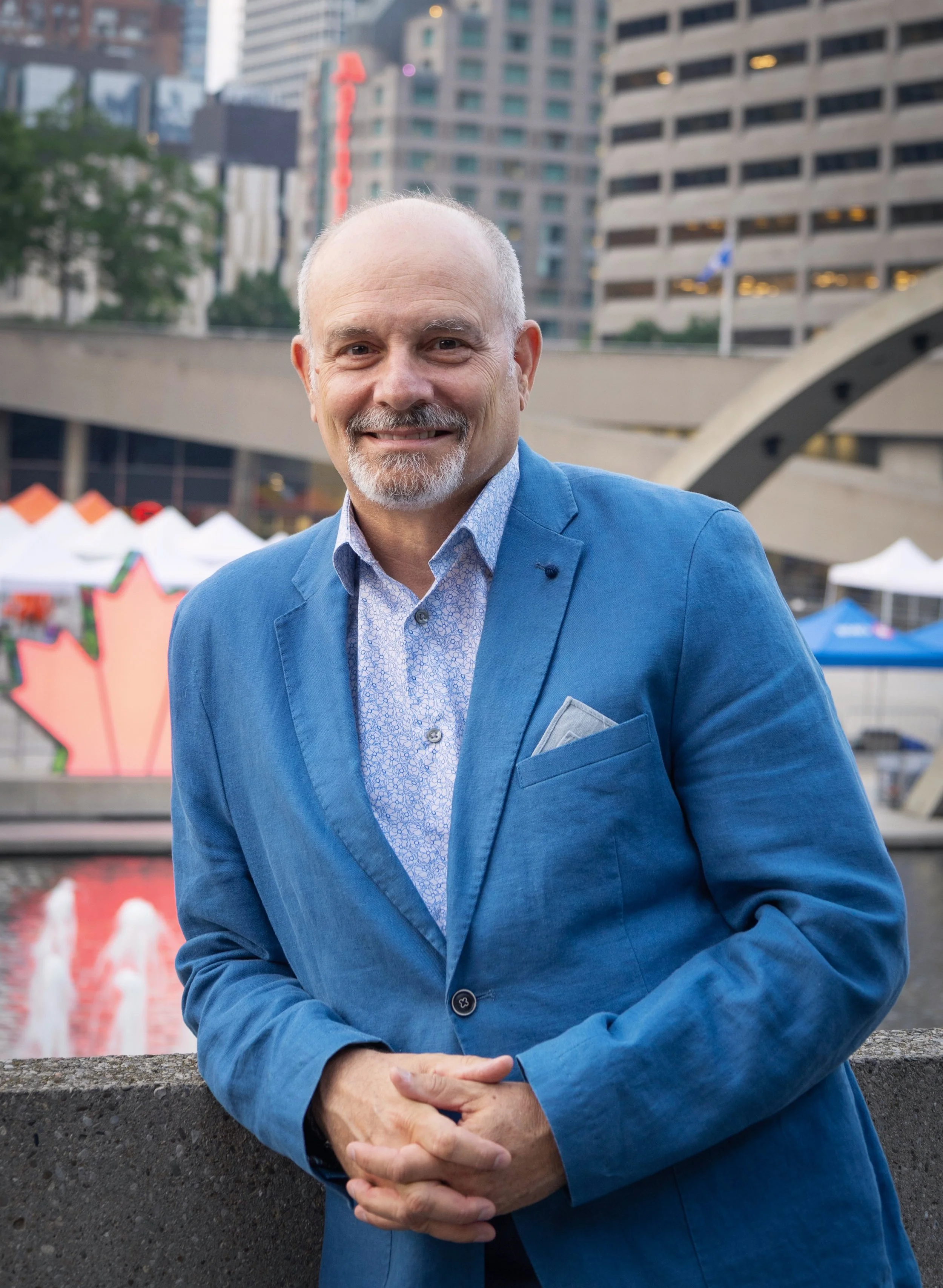 Darrell Brown — Toronto