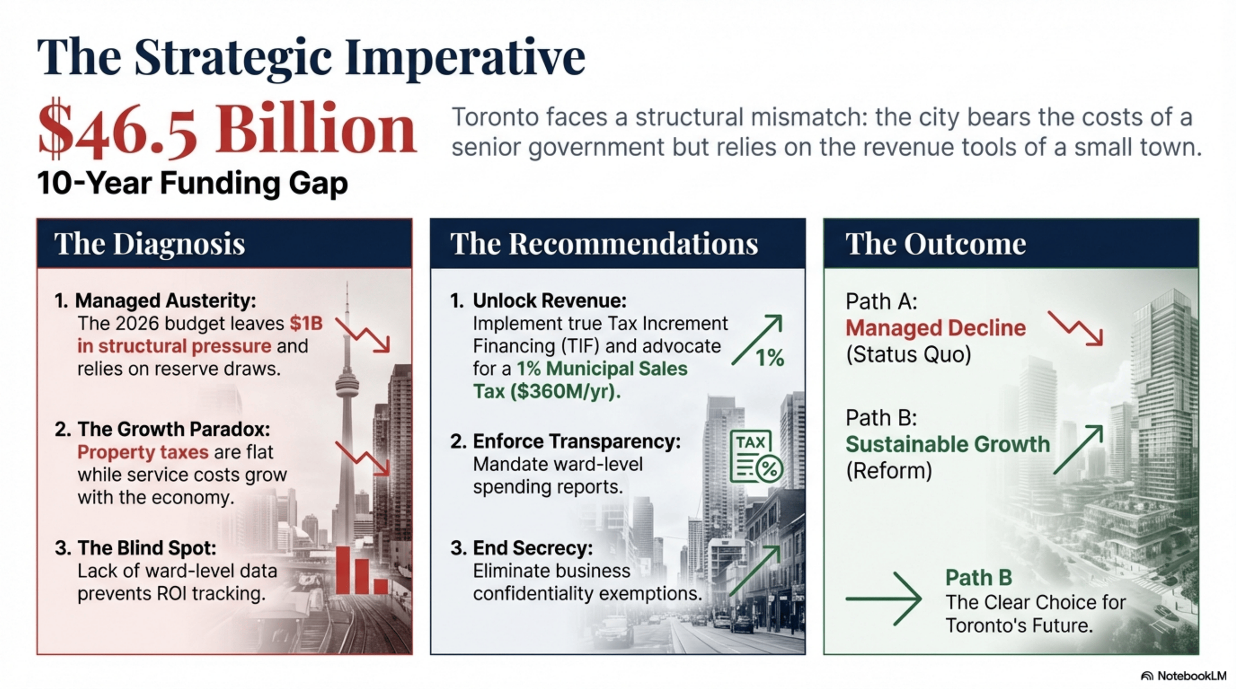 The Strategic Imperative — $46.5 Billion 10-Year Funding Gap