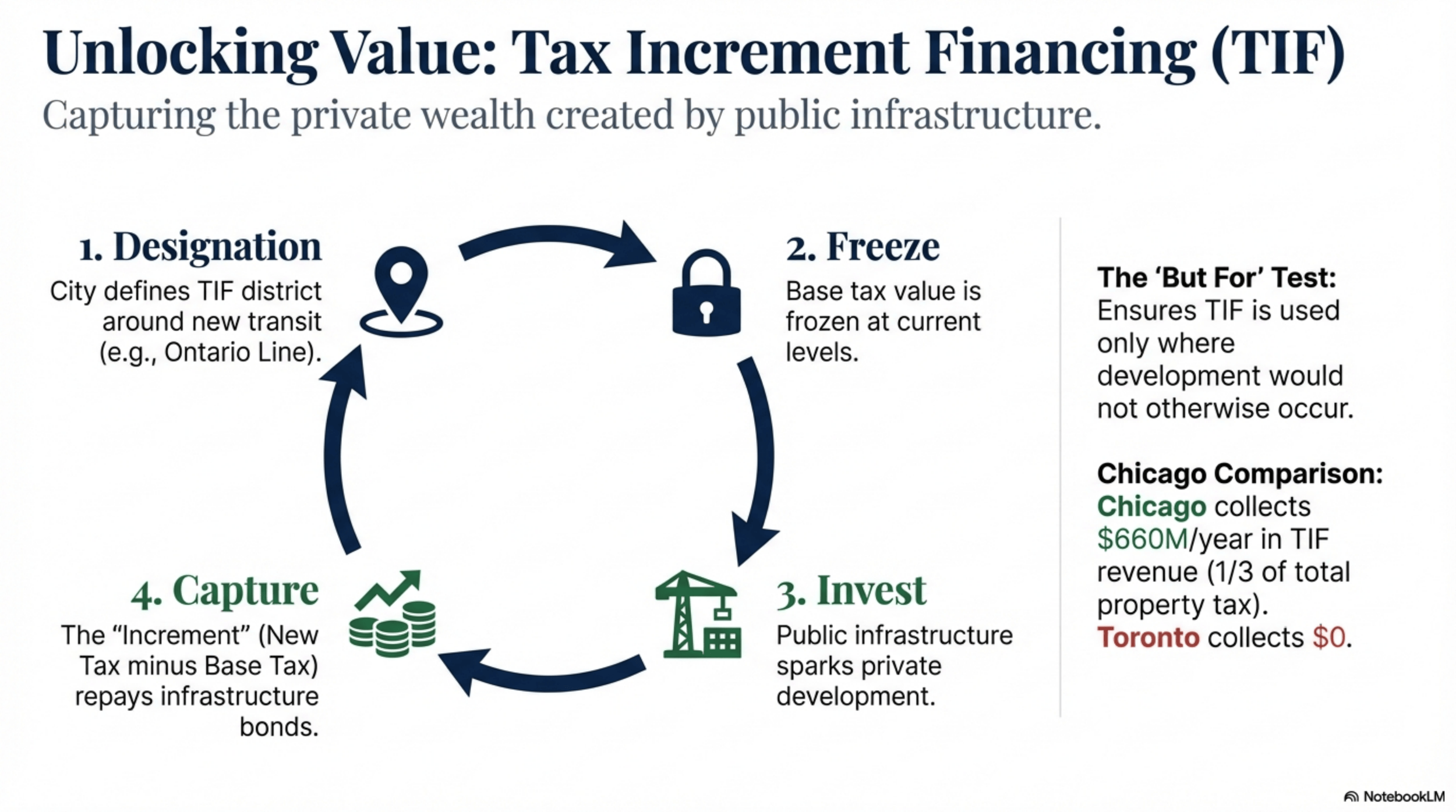 Unlocking Value: Tax Increment Financing (TIF)