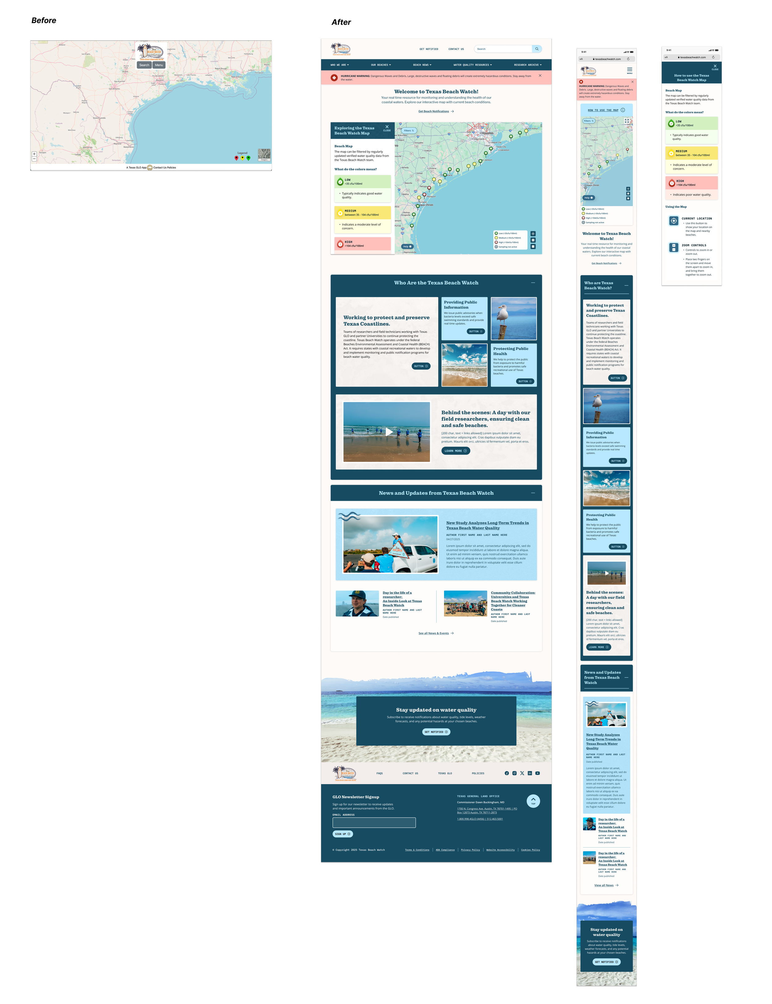 Slides from the discovery call presentation with APA