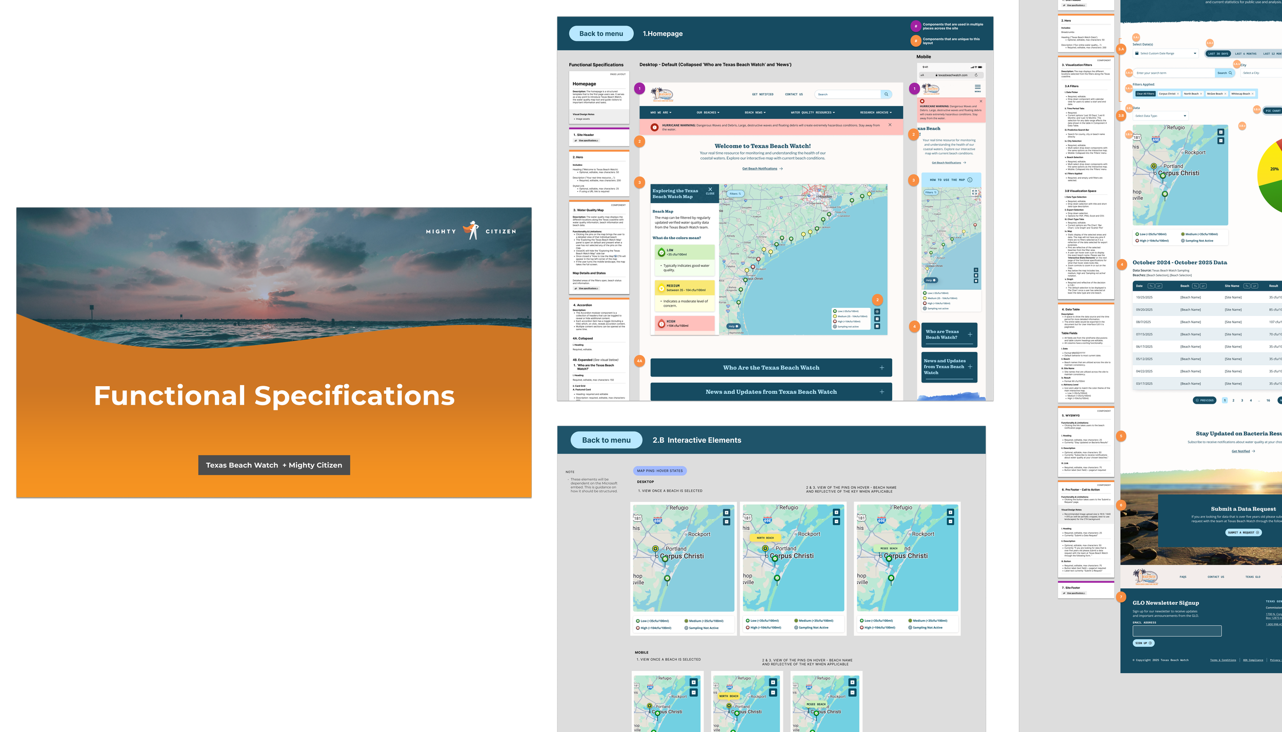 Slides from the discovery call presentation with APA
