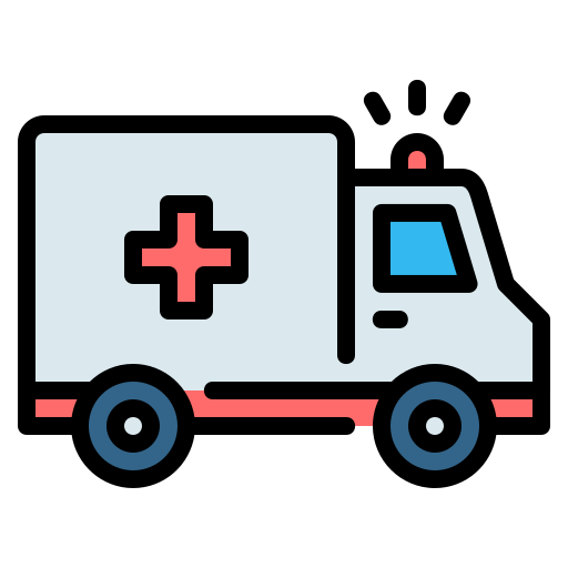 Mobile Blood Draw Icon