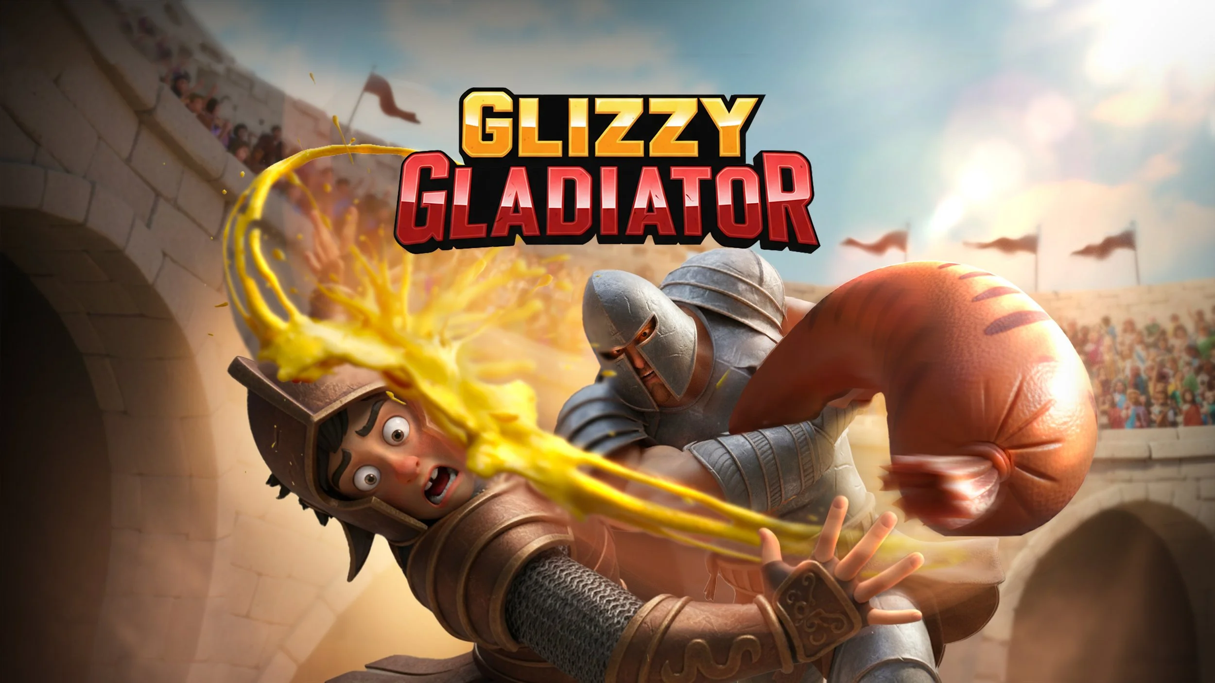 Glizzy Gladiator key art