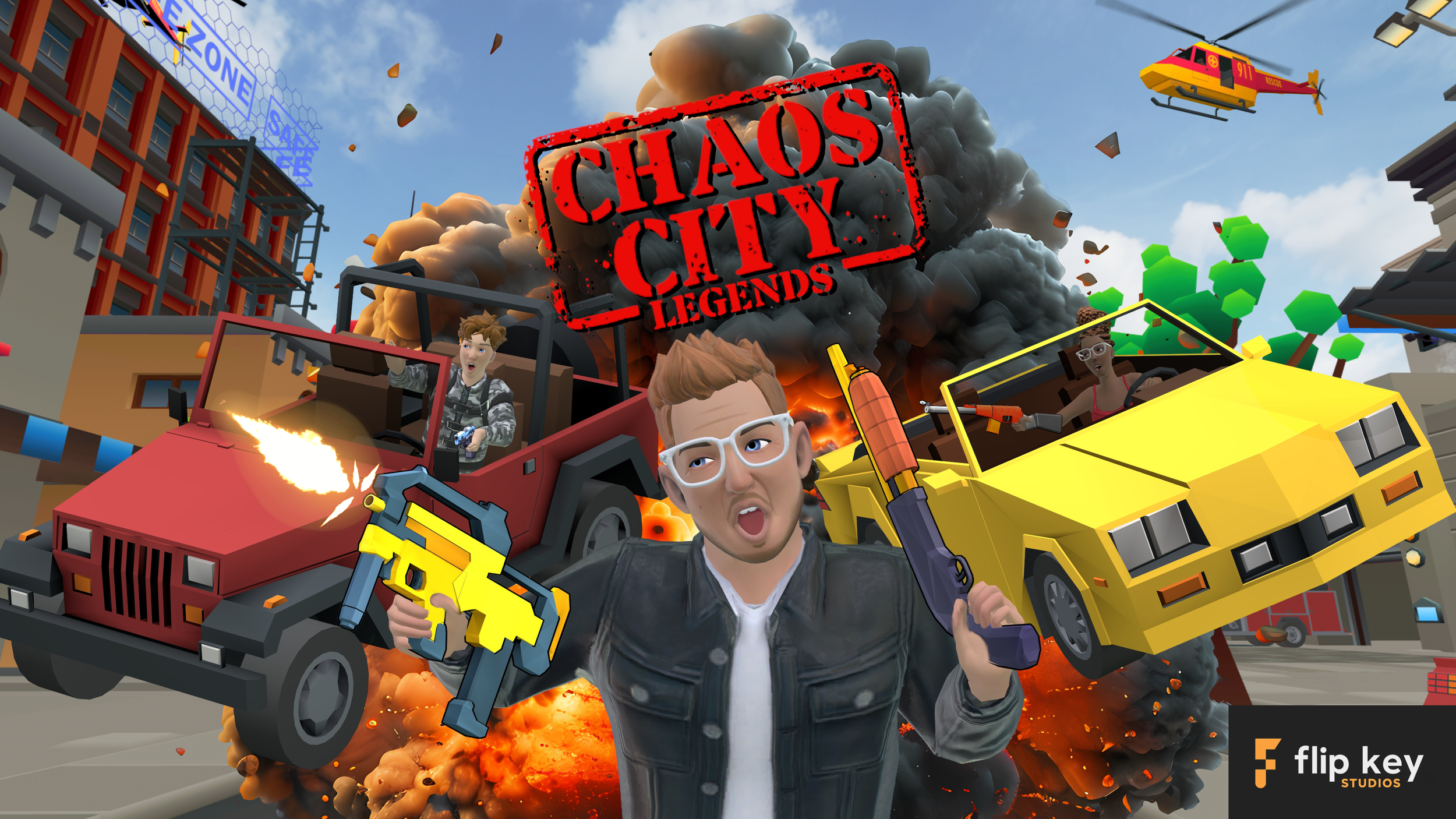 Chaos City Legends cover art