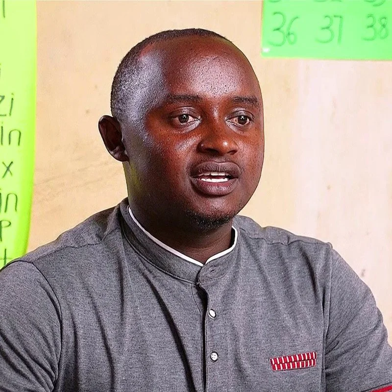 Kennedy Kioko at Kiteta Primary School
