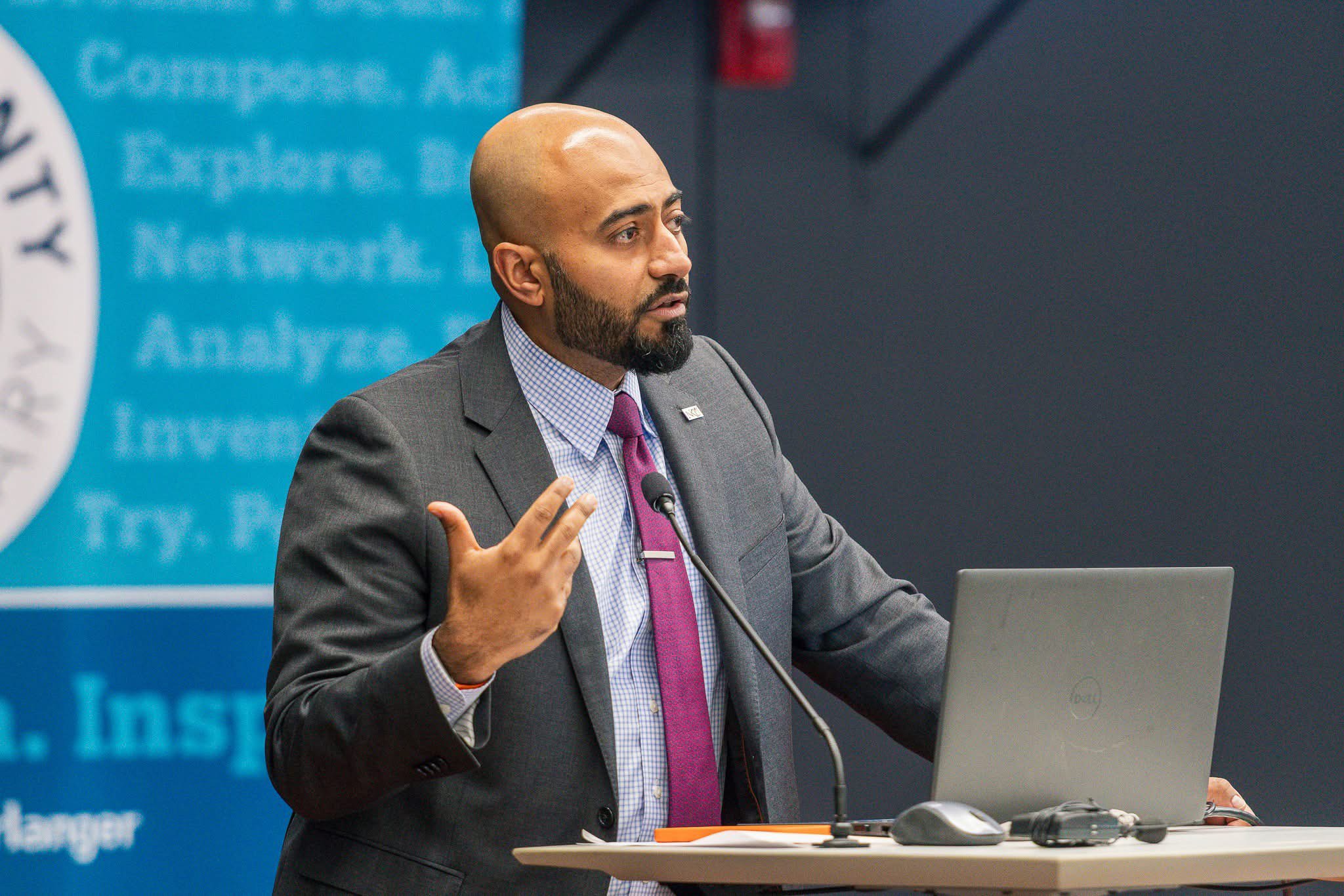 Dr. Abdullah Al Bahrani portrait