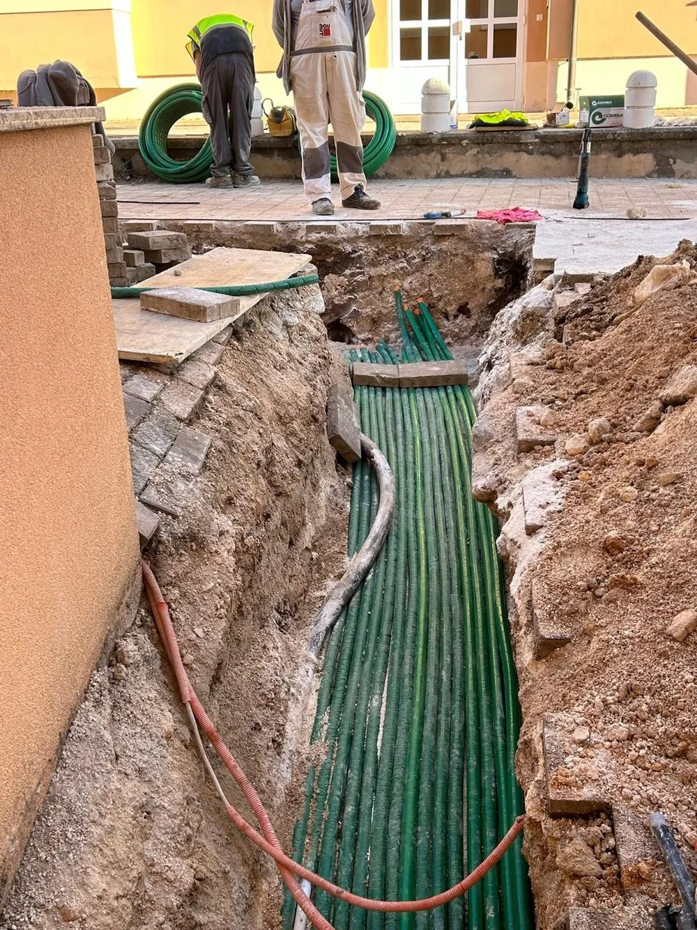 Elektro i vodovodne instalacije