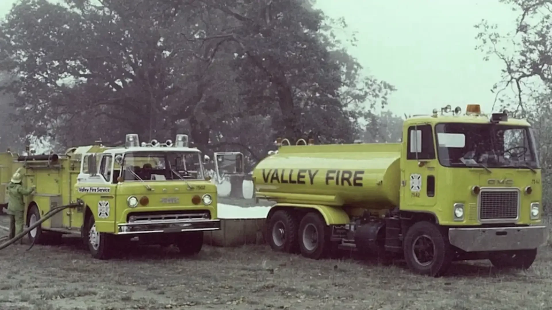 Valley Fire Service — Early days in Josephine County