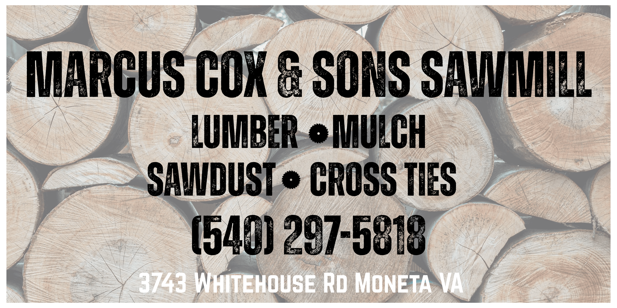 Marcus Cox & Sons Sawmill