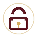Secure checkout icon