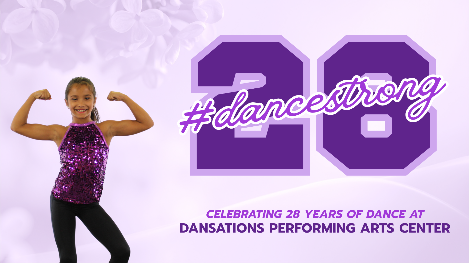 Dansations Performing Arts Center logo