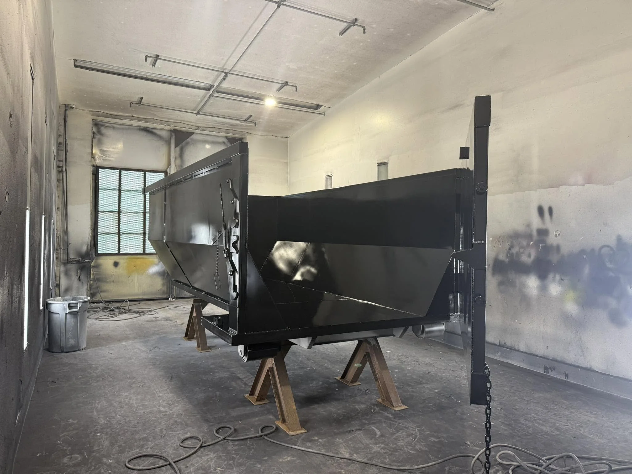 After - hooklift truck refinish Jacksonville FL