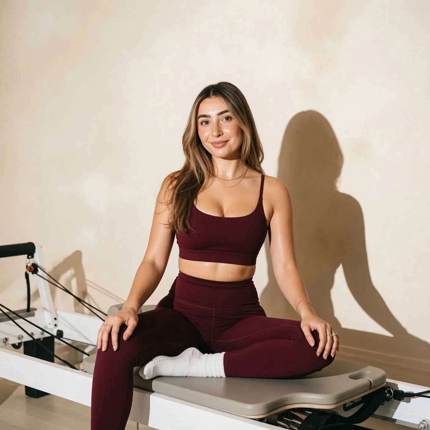 Rannah Aoun, founder of Marrow Pilates