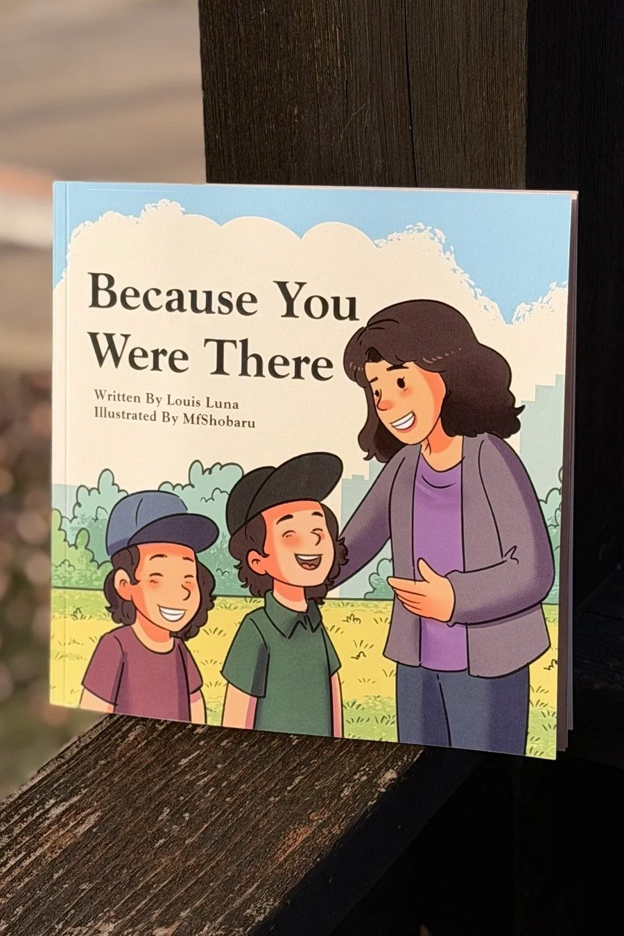 Because You Were There cover