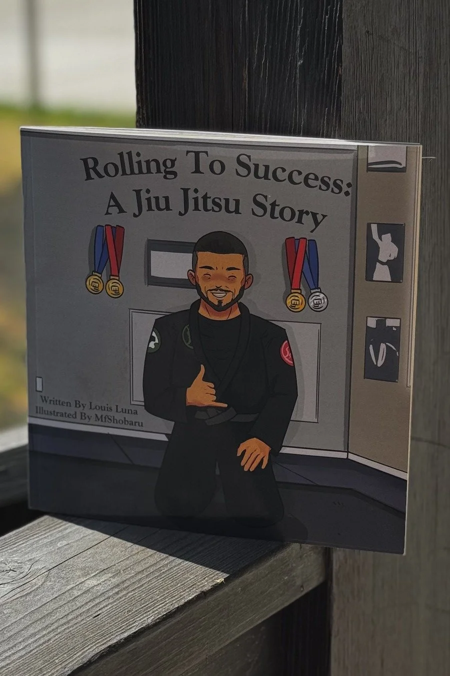 Rolling to Success: A Jiu Jitsu Story cover