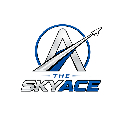 The SkyAce logo