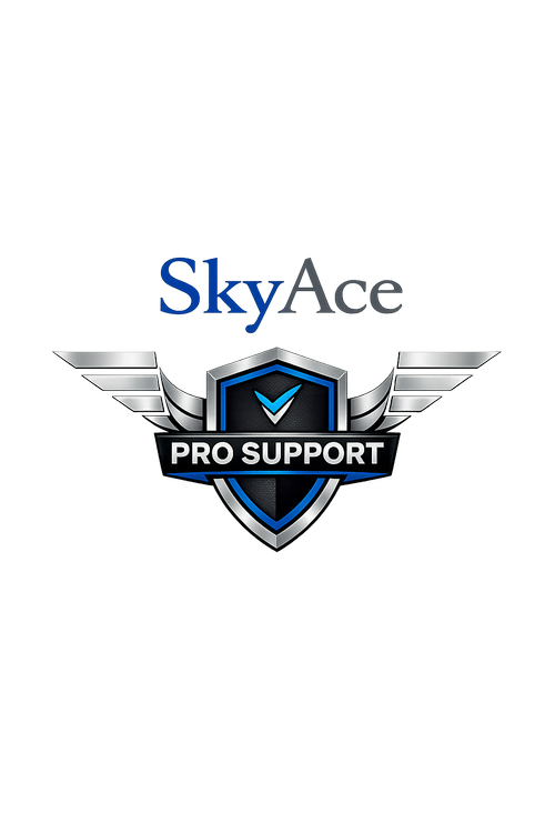 SkyAce Pro Support logo