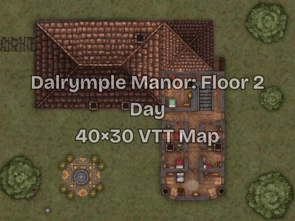 Buildings - Dalrymple Manor Floor 2