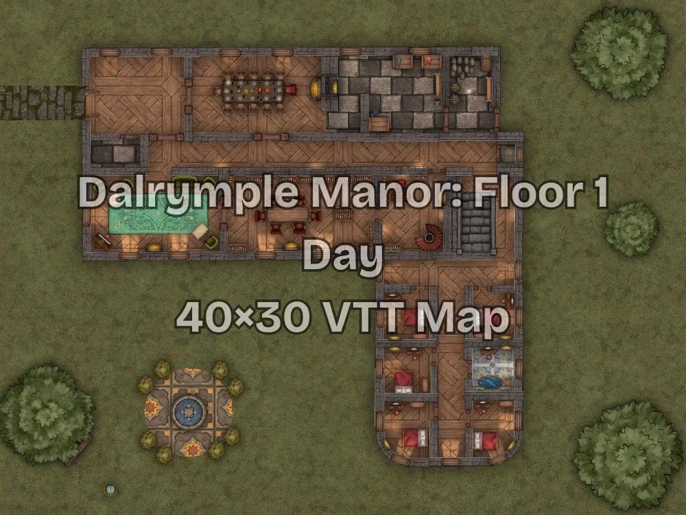 Buildings - Dalrymple Manor Floor 1