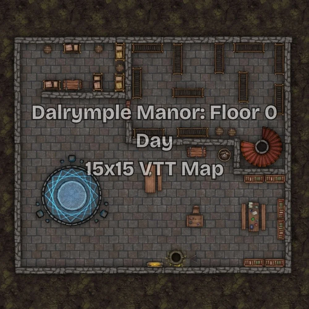 Buildings - Dalrymple Manor Floor 0