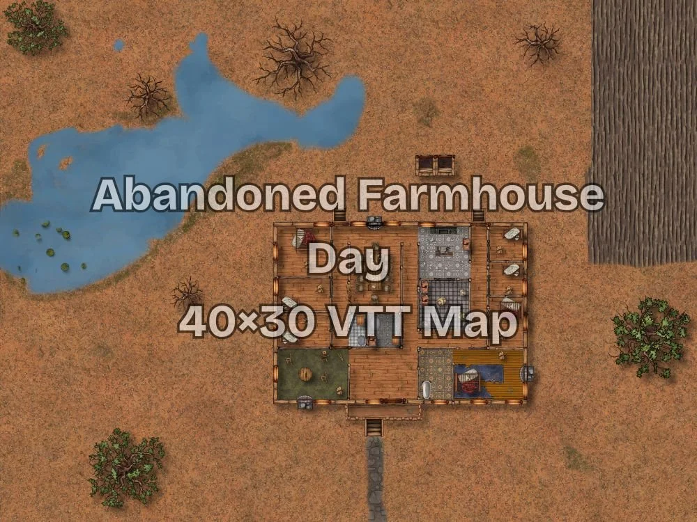 Ruins - Abandoned Farmnouse