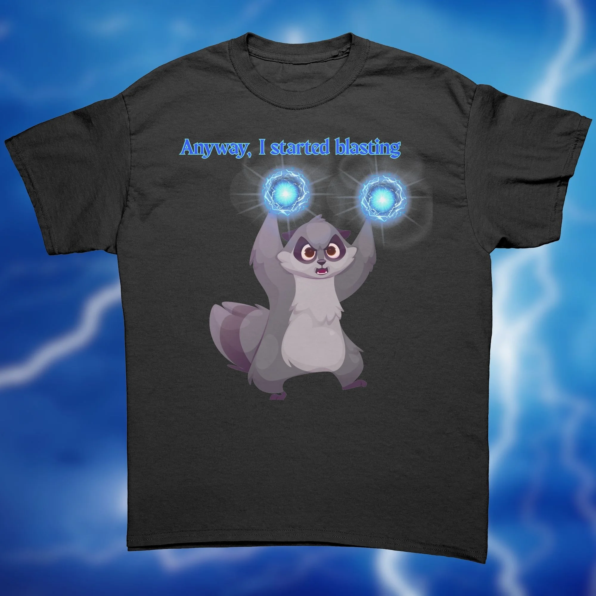 Started Blasting Unisex Black Shirt