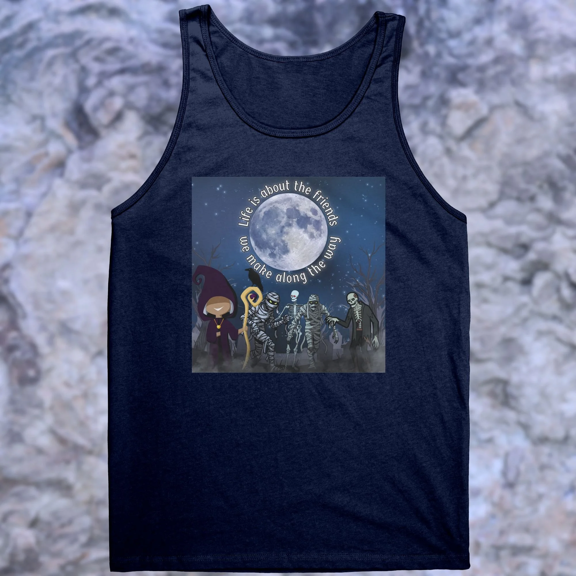 Making Friends Navy Universal Tank