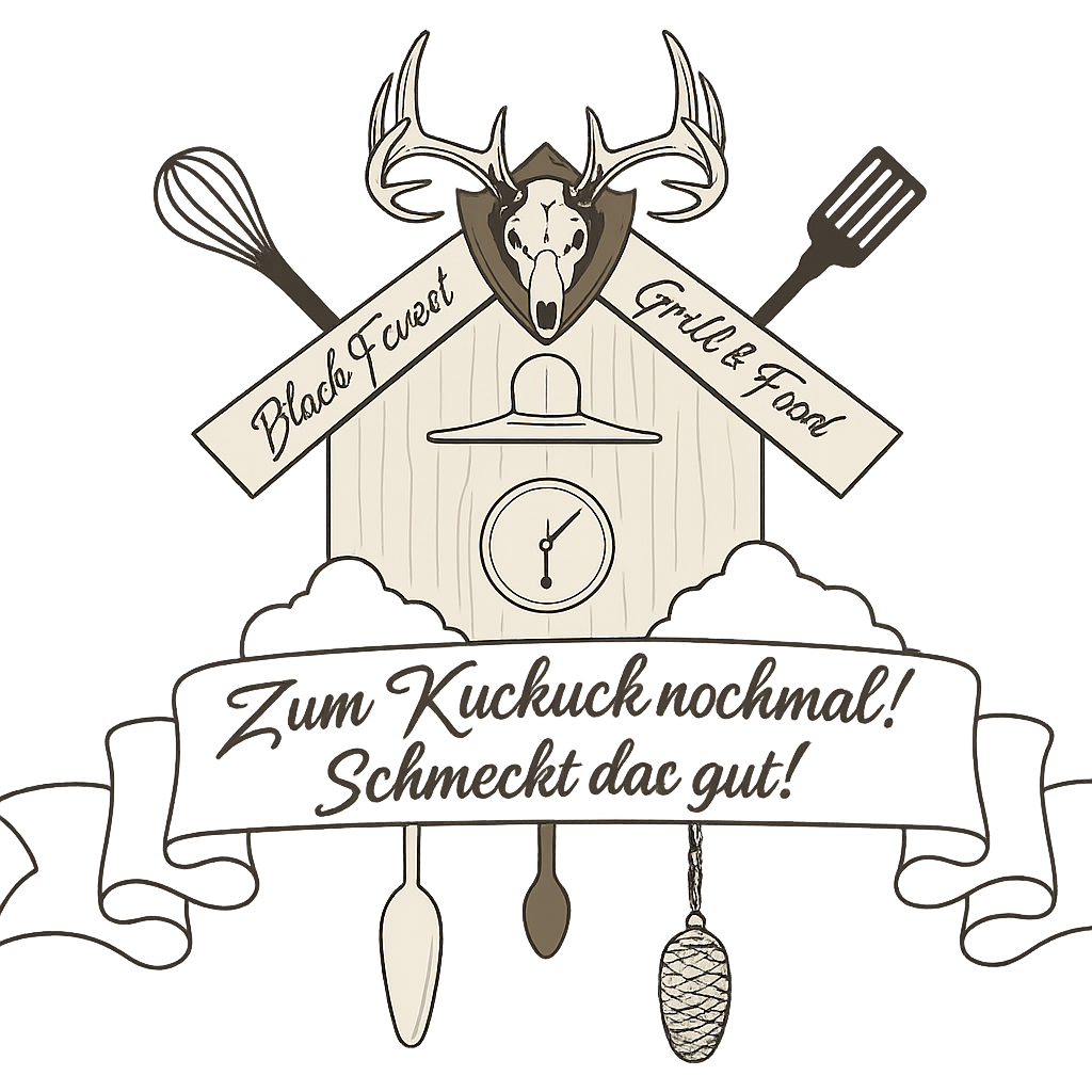 Black Forest Grill & Food Logo